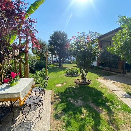 Casa Vacanze Gabbianella Villa Con Giardino Lungolago Maderno 托斯科拉诺-马德尔诺 外观 照片
