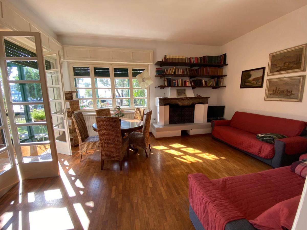 Casa Vacanze Gabbianella Villa Con Giardino Lungolago Maderno 托斯科拉诺-马德尔诺 外观 照片